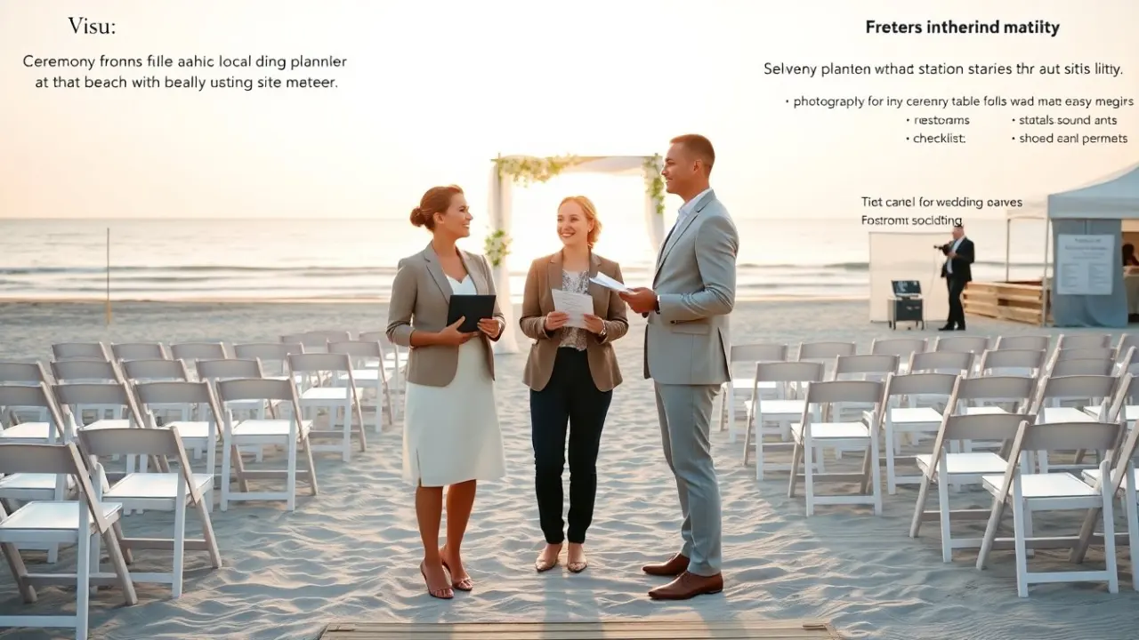 beach destination wedding