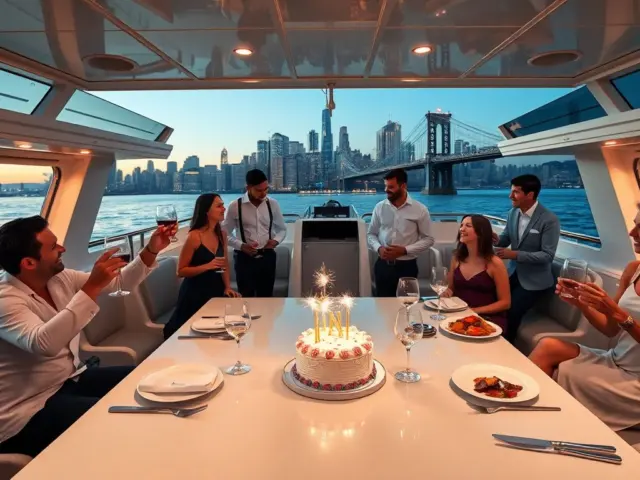 Celebrate Your Birthday With a NYC Dinner Cruise: The Ultimate 2026 Guide To Boats, Menus & Insider Tips