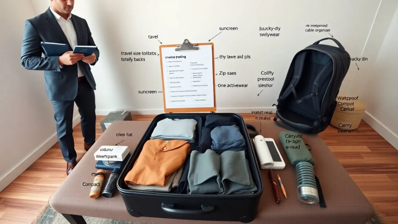 cruise packing list