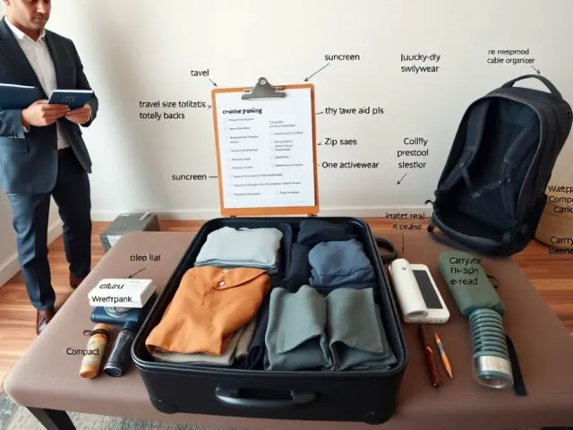 The Ultimate Cruise Packing List: What To Bring (And What To Leave) For Smooth Sailing In 2026
