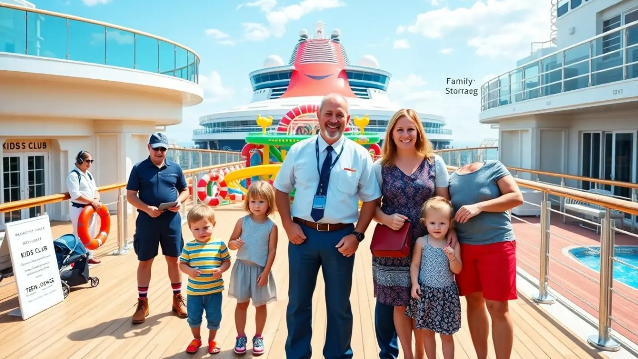 best cruise ship for kids