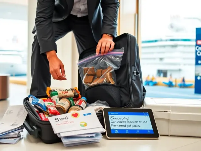 Can You Bring Food On A Cruise? What To Know Before You Pack Snacks In 2026