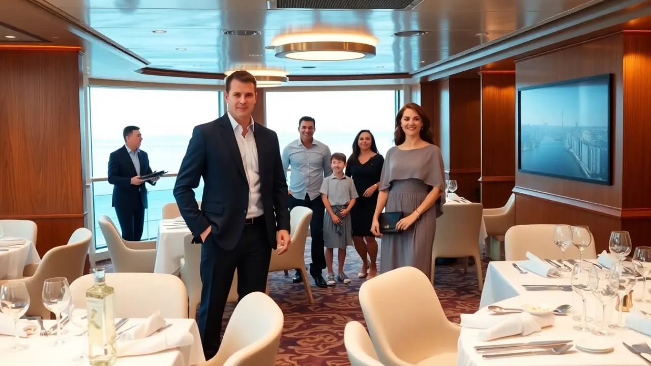 what to wear to dinner on a cruise
