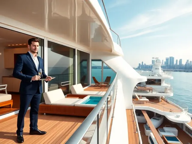 Inside The Most Luxurious Cruise Ship In 2026: What Makes It Worth The Splurge