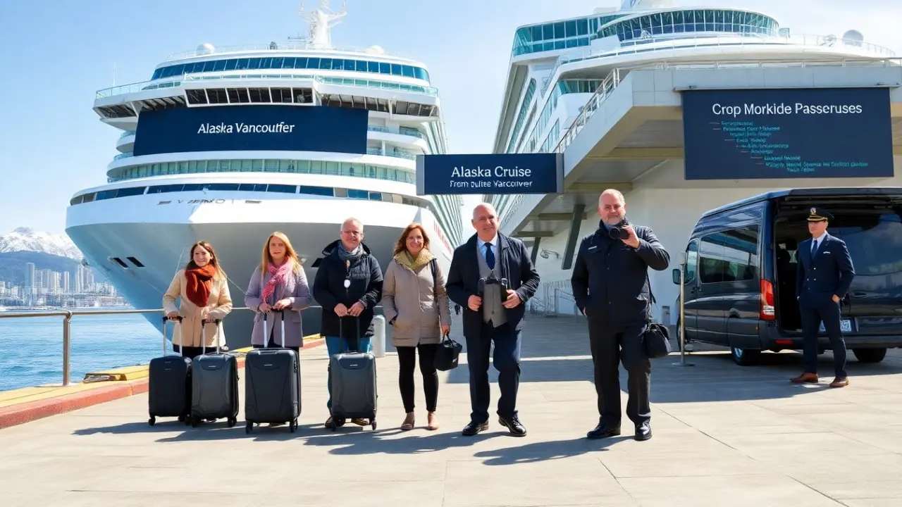 alaska cruise from vancouver