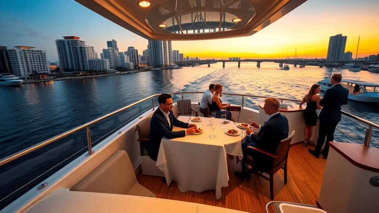 dinner cruise fort lauderdale