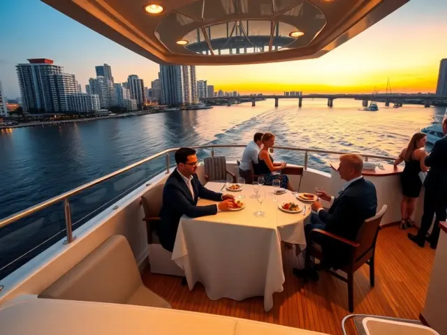 Sunset & Sails: The Ultimate Guide To Dinner Cruises In Fort Lauderdale (2026)