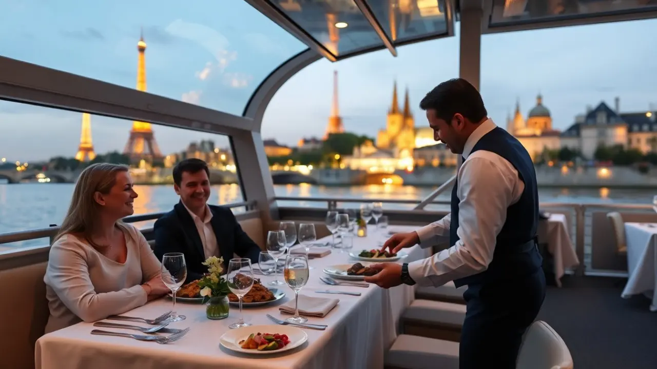 seine dinner cruise