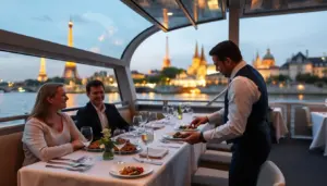 seine dinner cruise