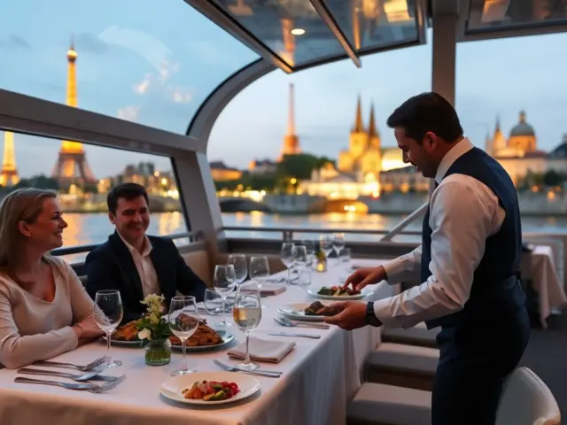 Seine Dinner Cruise: The Complete 2026 Guide To Romantic Evenings On The Water