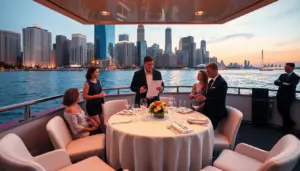 chicago cruise dinner