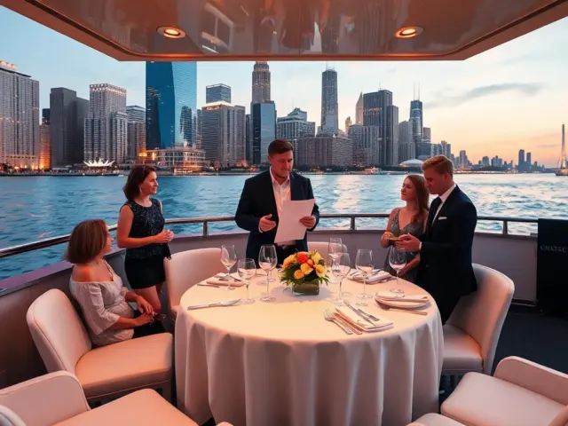 Chicago Cruise Dinner: The Best River & Lake Dining Experiences To Try In 2026