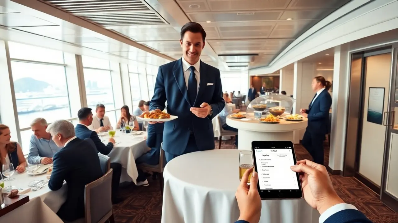 is food free on a cruise