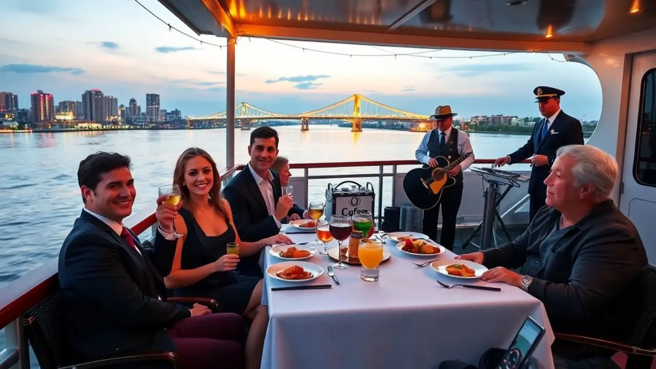 dinner cruise new orleans