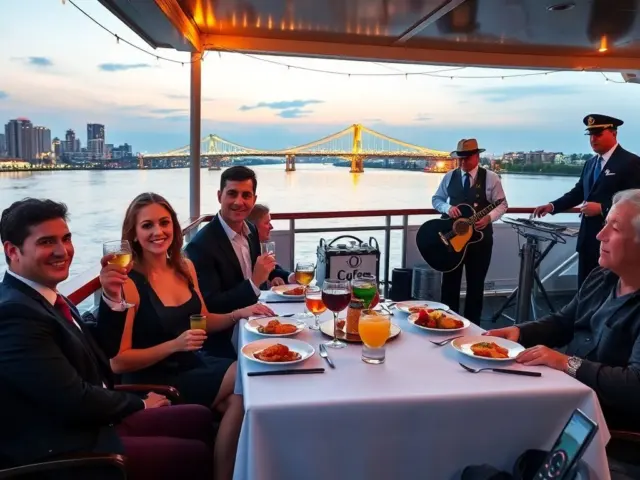 Night On The River: The Ultimate 2026 Guide To Dinner Cruises In New Orleans
