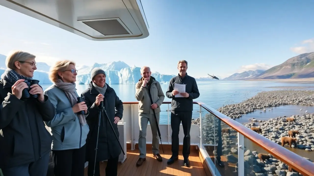 alaska cruise in july