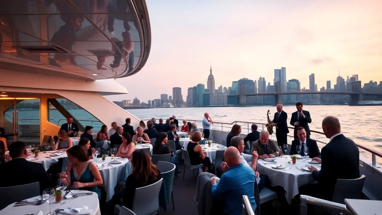 dinner cruise nyc