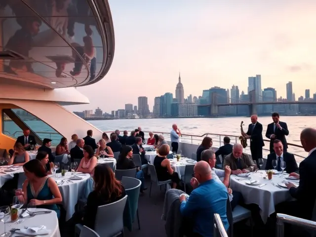 Sail Into Romance: The Ultimate Guide To Dinner Cruises In NYC (2026)