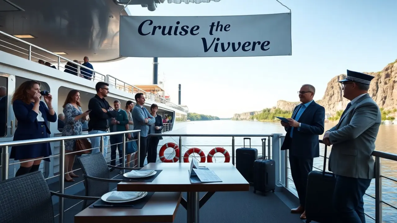 cruise the mississippi river