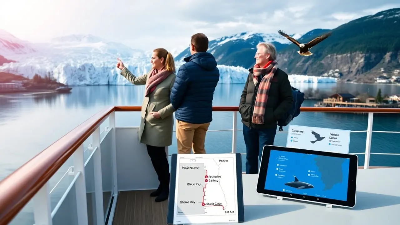 7 day alaska cruise routes